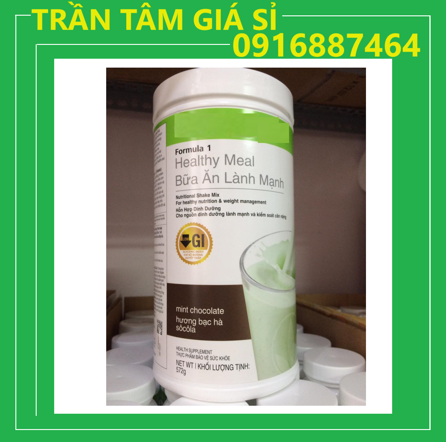 Bữa ăn lành mạnh vị bạc hà sô cô la