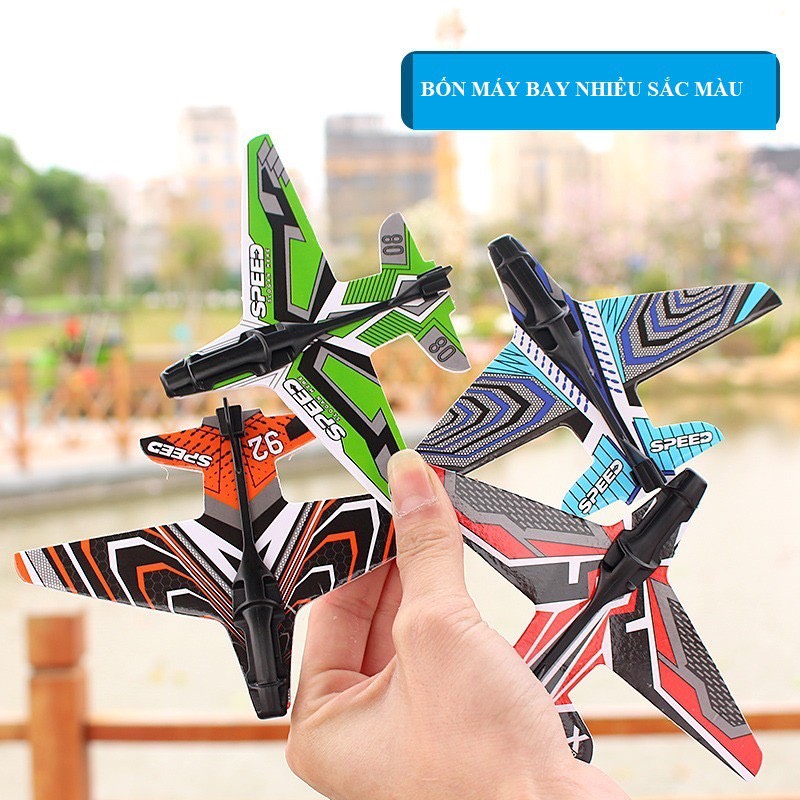 [FREE SHIP]Đồ Chơi Phóng Máy Bay Lượn Mô Hình Trẻ Em[Cửa hàng đồ chơi ĐH]