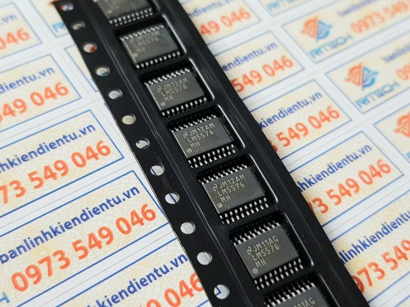 LM5576 LM5576MH IC nguồn Step-Down Switching Regulator TSSOP-20