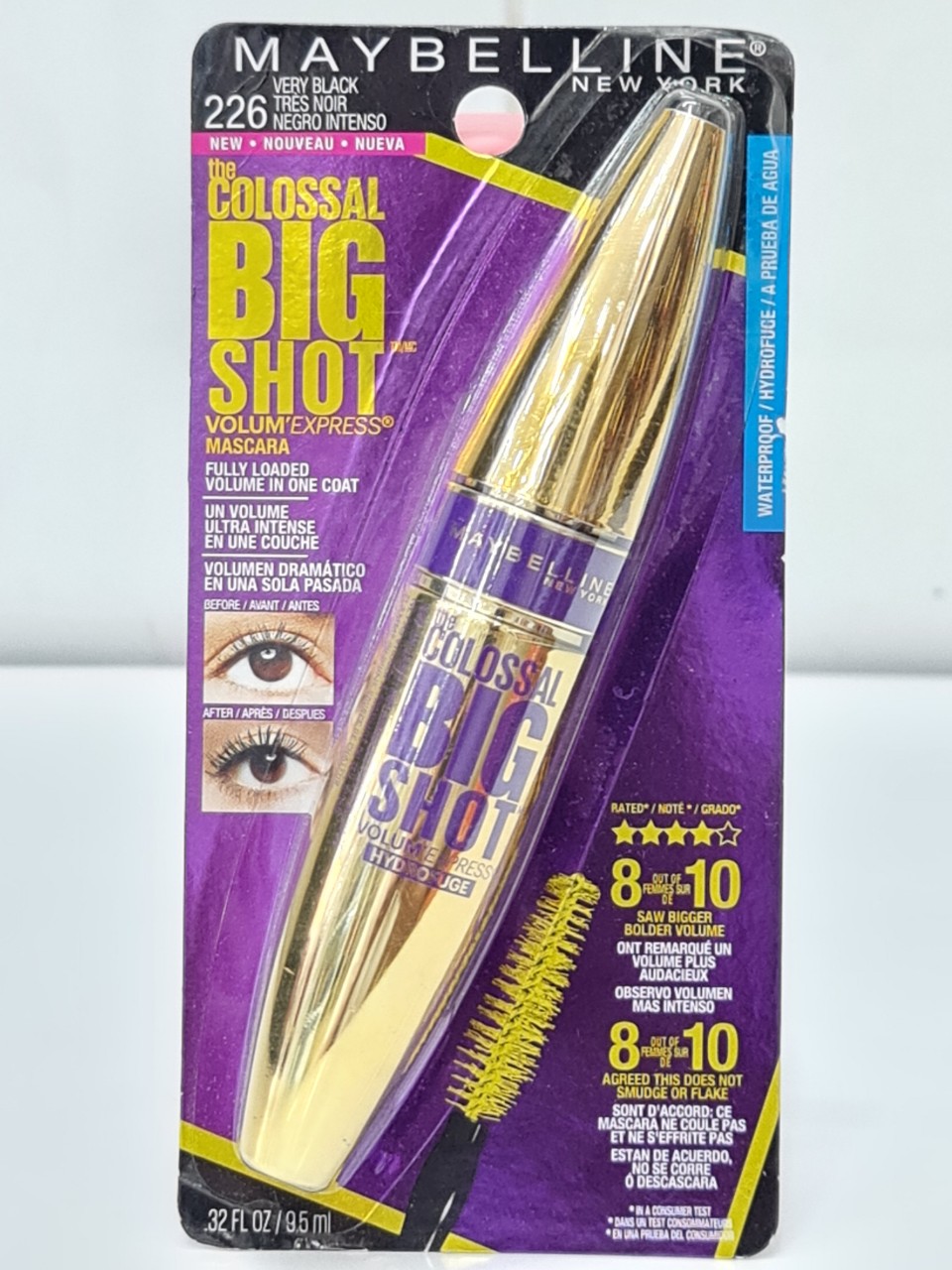 Mascara Dày Mi MAYBELINE The Magnum Big Shot