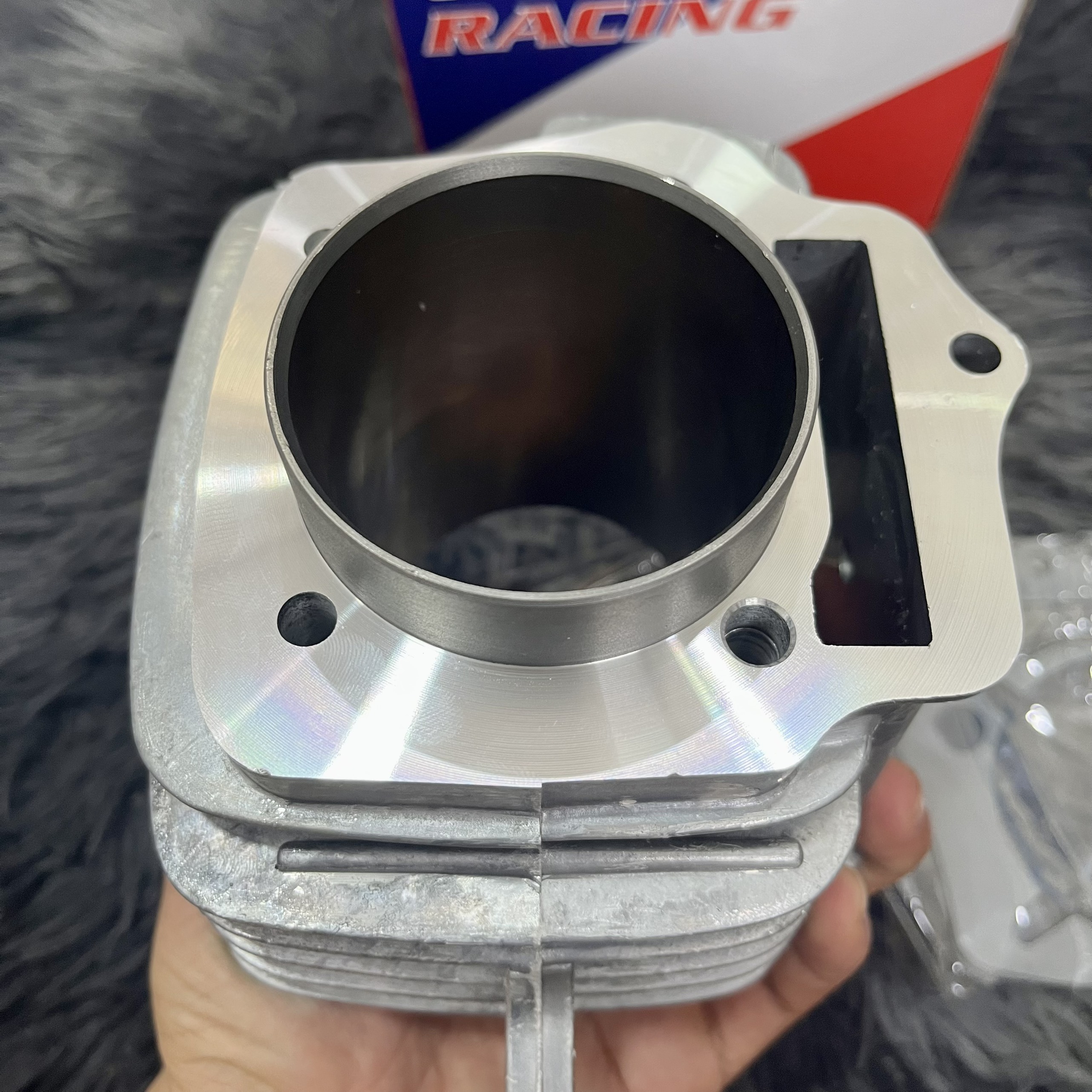 Bộ Lòng hơi 62 Wave Dream Sum Racing - Full lòng piston bạc, ắc, phe , ron