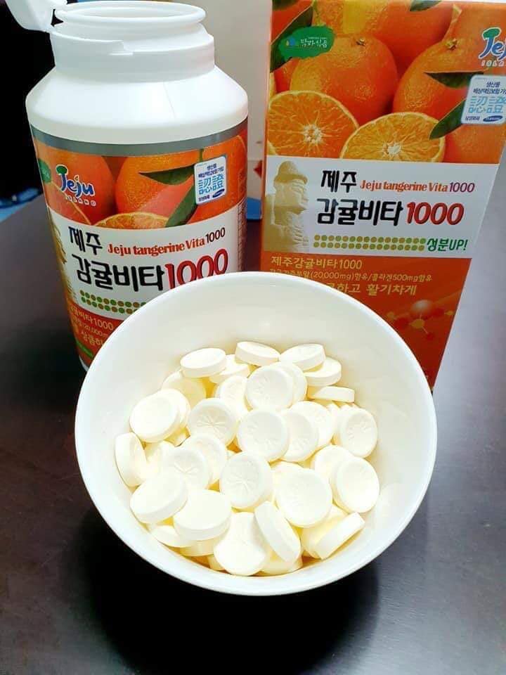 [HCM]Vitamin C 1000 từ đảo Jeju Hàn Quốc
