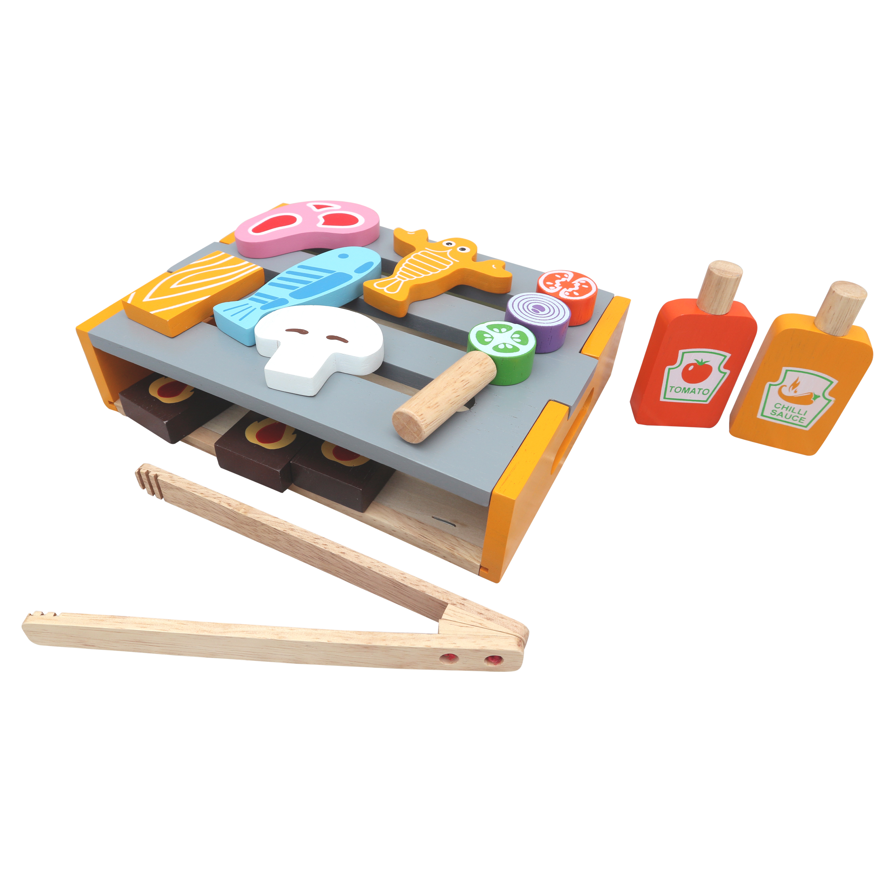 Đồ chơi gỗ Winwintoys - Bếp nướng - 66032
