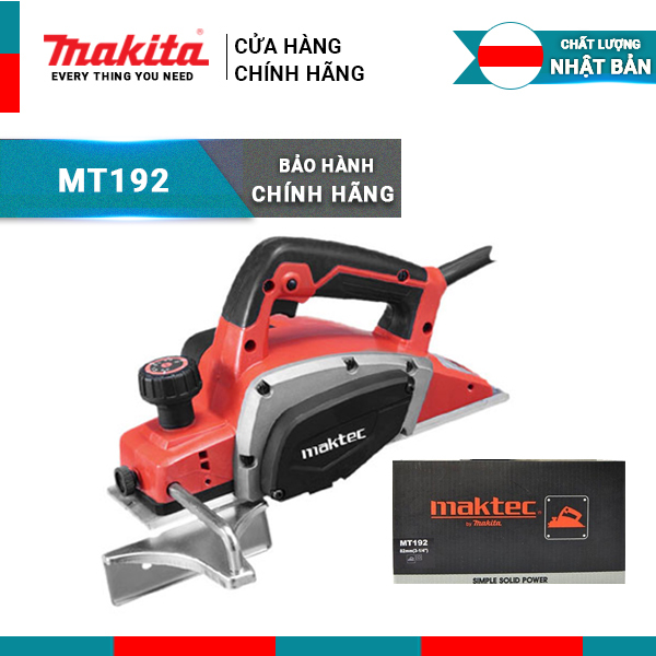 Máy bào gỗ Maktec MT192 công suất 500W | Makita chính hãng