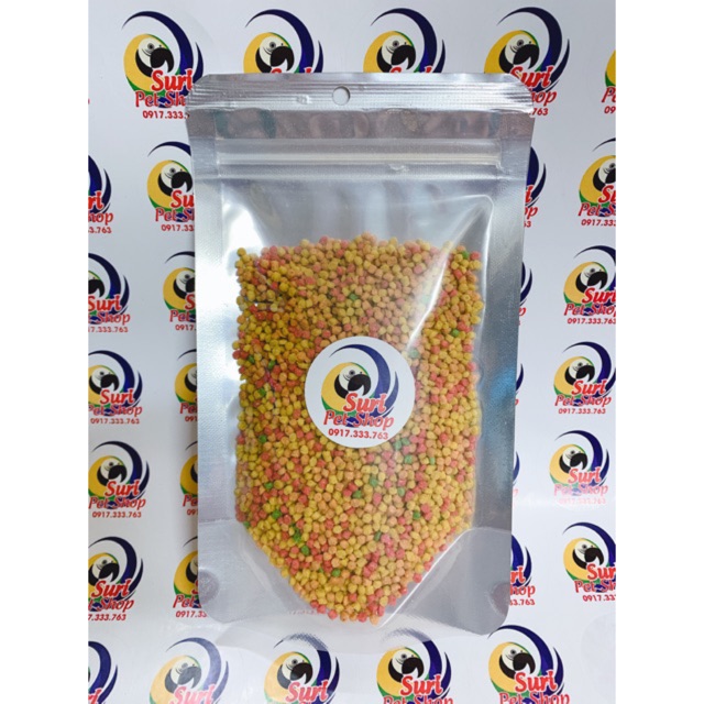 Hạt trái cây cho vẹt size nhỏ 30k/100g