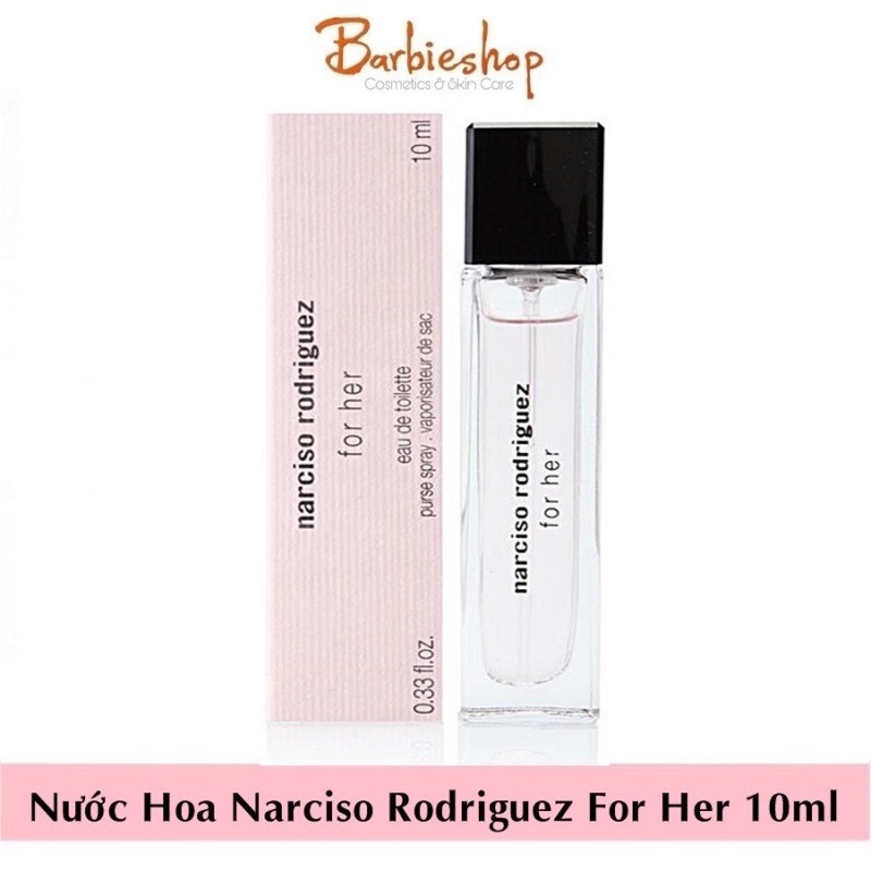 Nước Hoa Narciso Rodriguez For Her EDT 10ml