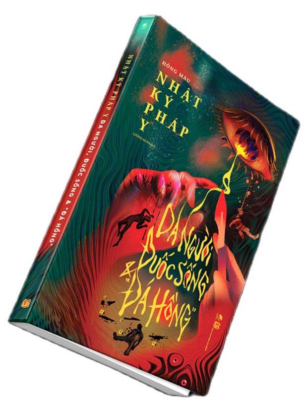 Sách - Nhật Ký Pháp Y - Da người, Đuốc sống Đá hồng (Linh Lan Books)