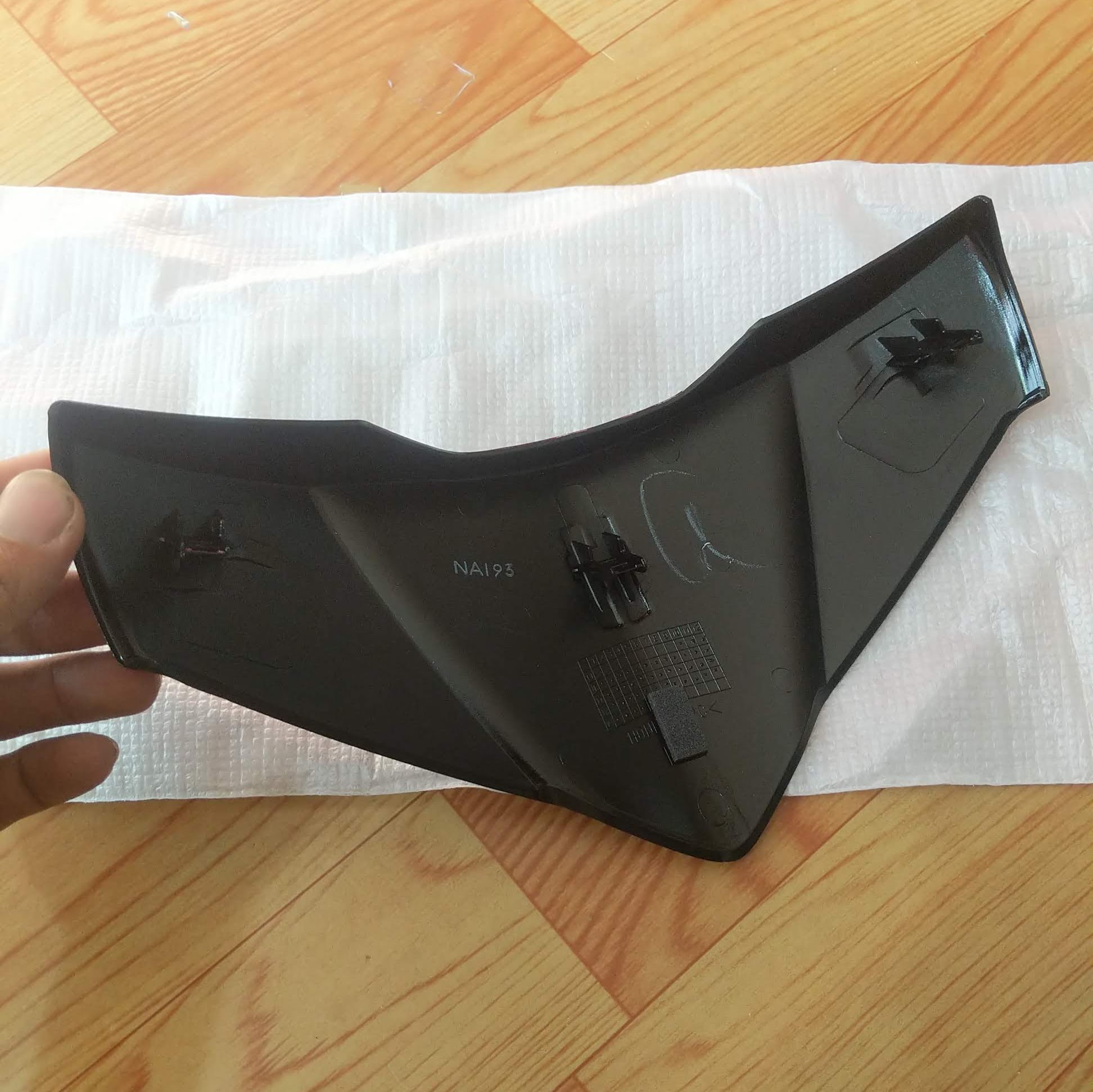 Future 125 Model Years 2012 - 2013 - 2014 - 2015 - 2016 / Fat Future Windscreen