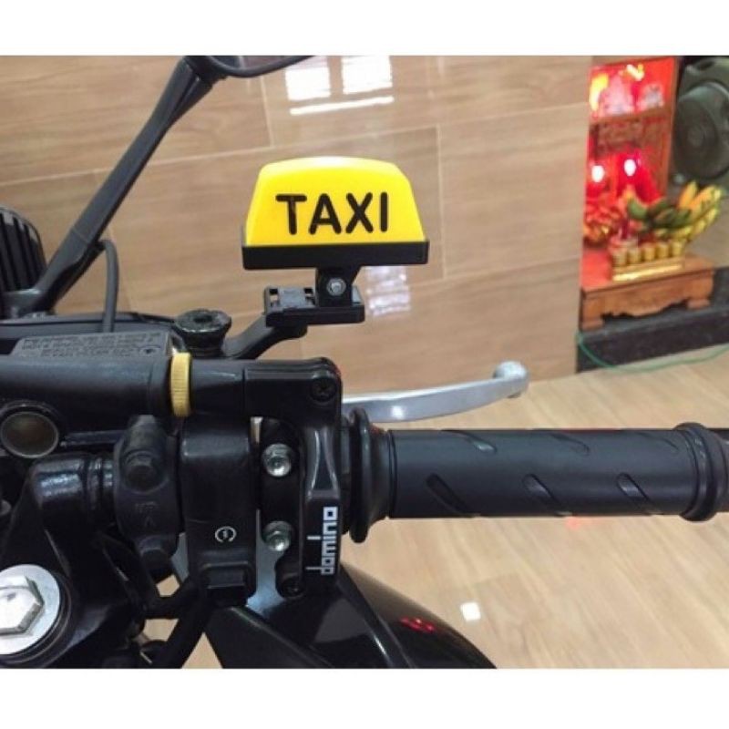 Đèn Led Taxi Gắn Chân Gương