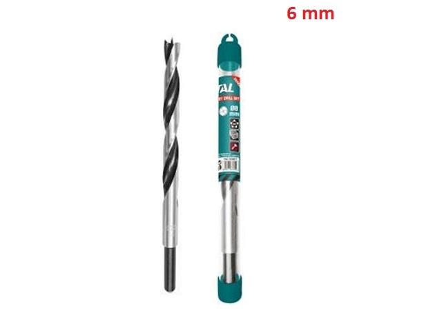Mũi khoan gỗ (6mm) Total TAC130601