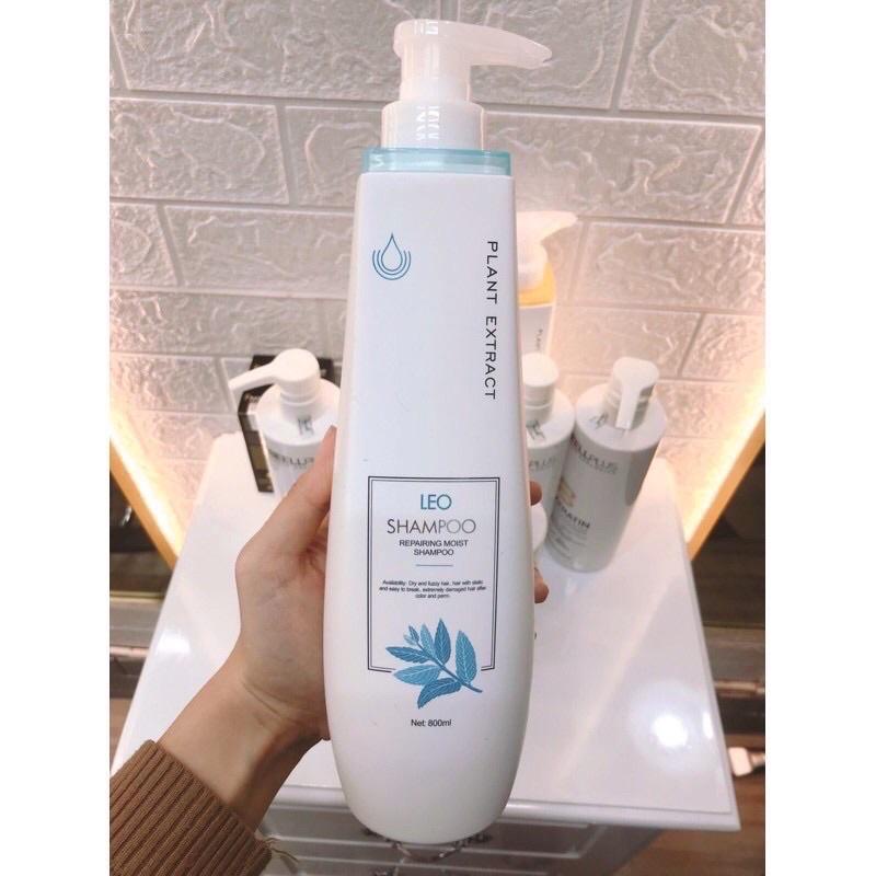 DẦU GỘI PROSEE LEO PHỤC HỒI TÓC HƯ TỔN 800ML