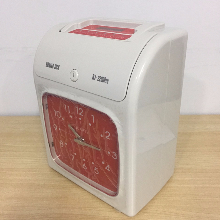 Máy chấm công thẻ giấy RONALD JACK RJ-2200Pro
