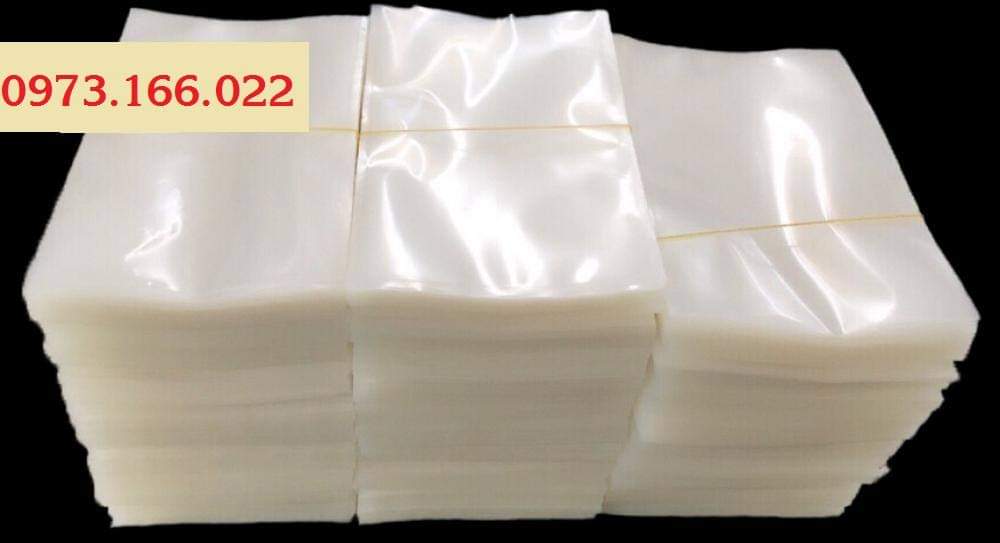 [HCM]1kg TÚI HÚT CHÂN KHÔNG 2 mặt trơn (túi PA)