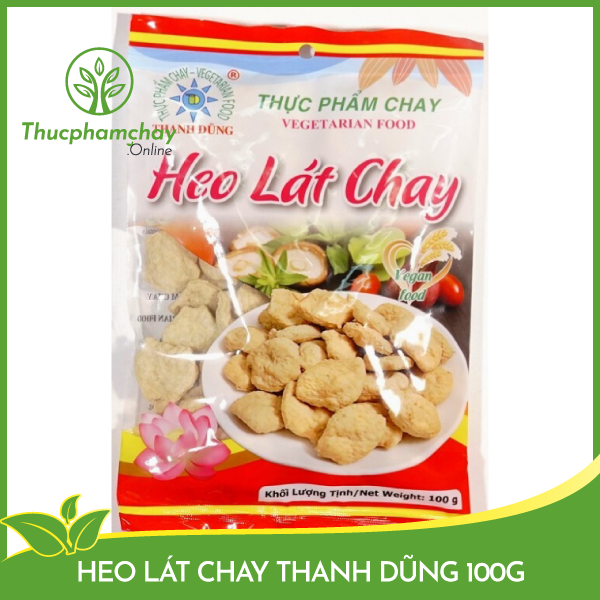 Heo Lát Chay thương hiệu Thanh Dũng 100g