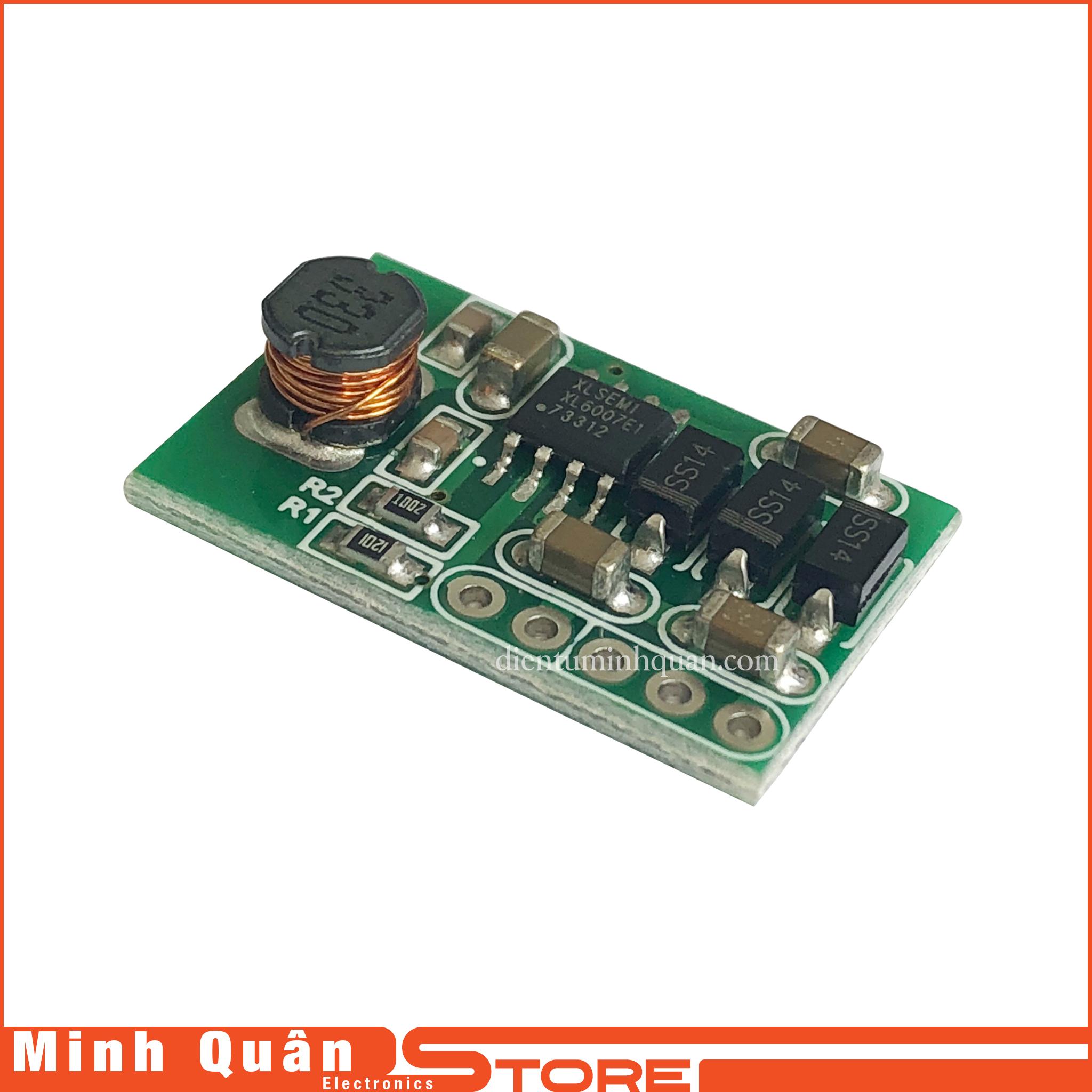 Mạch Đổi Nguồn DC-DC Từ 5V-12V SANG +-12V
