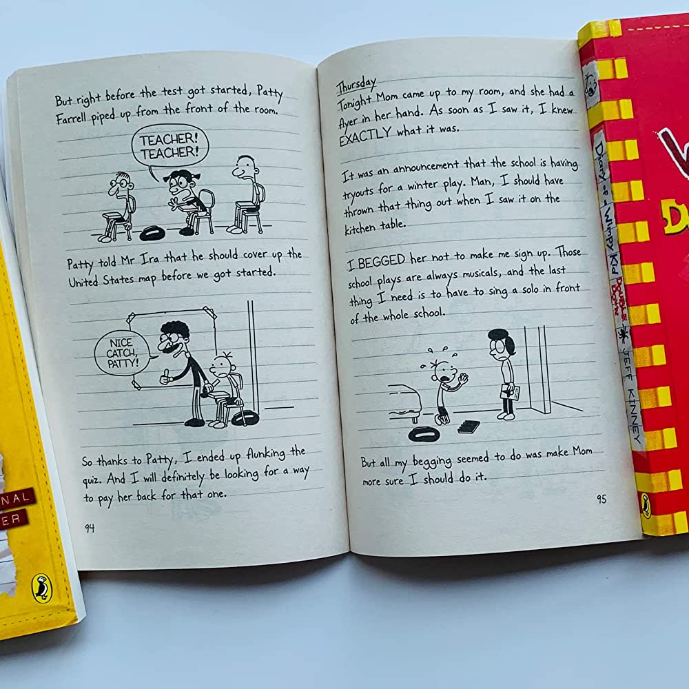 Diary of a Wimpy Kid - 23q + File Nghe | Nhập Khẩu
