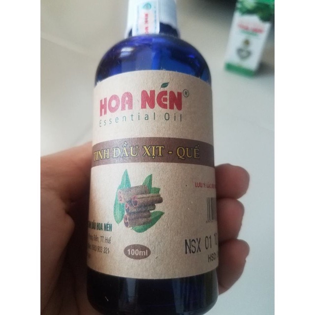Tinh Dầu Xịt Quế Trị Mùi Hôi Chân Cực Hiệu Quả
