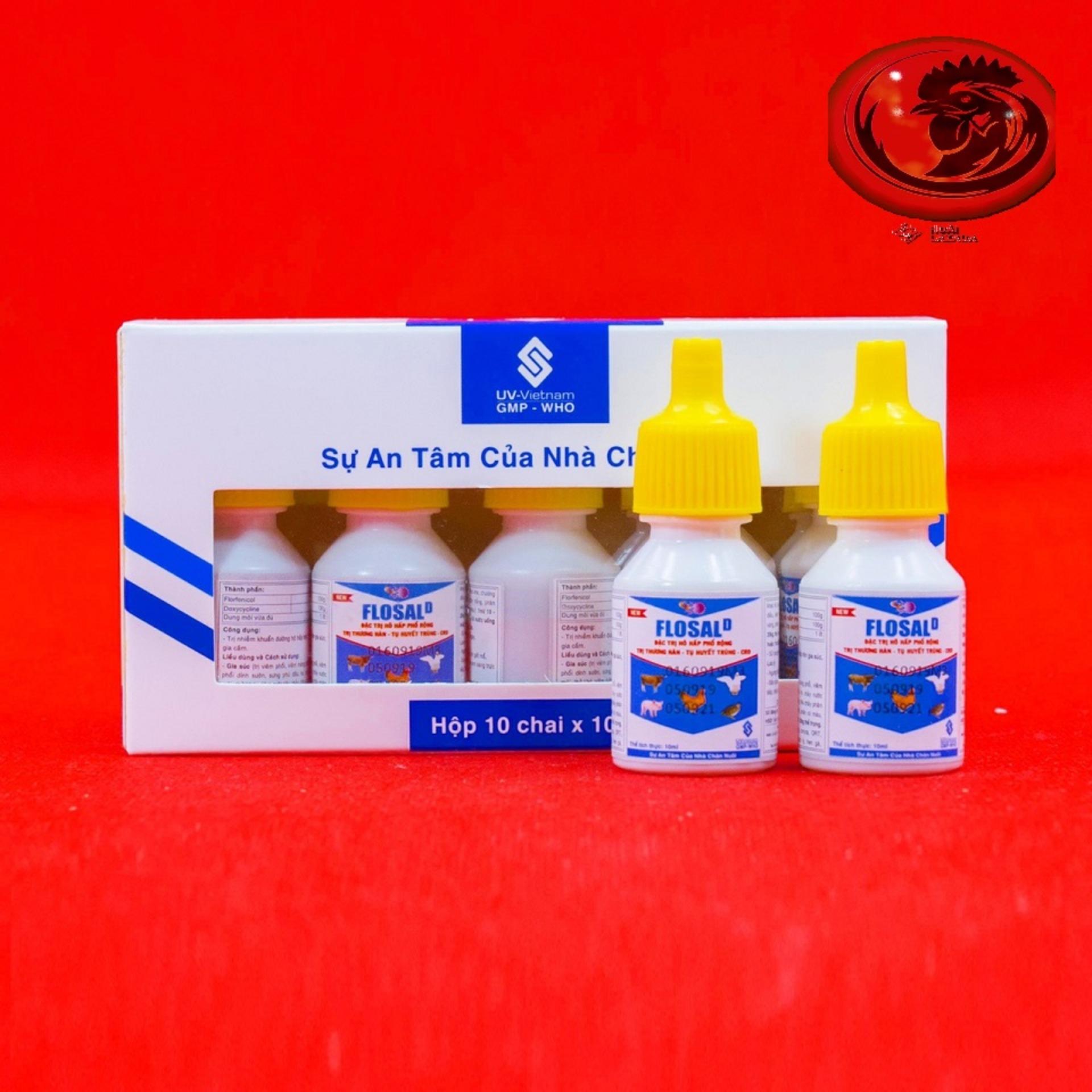 FLOSAL COMBO 2 lọ thuốc gà đá