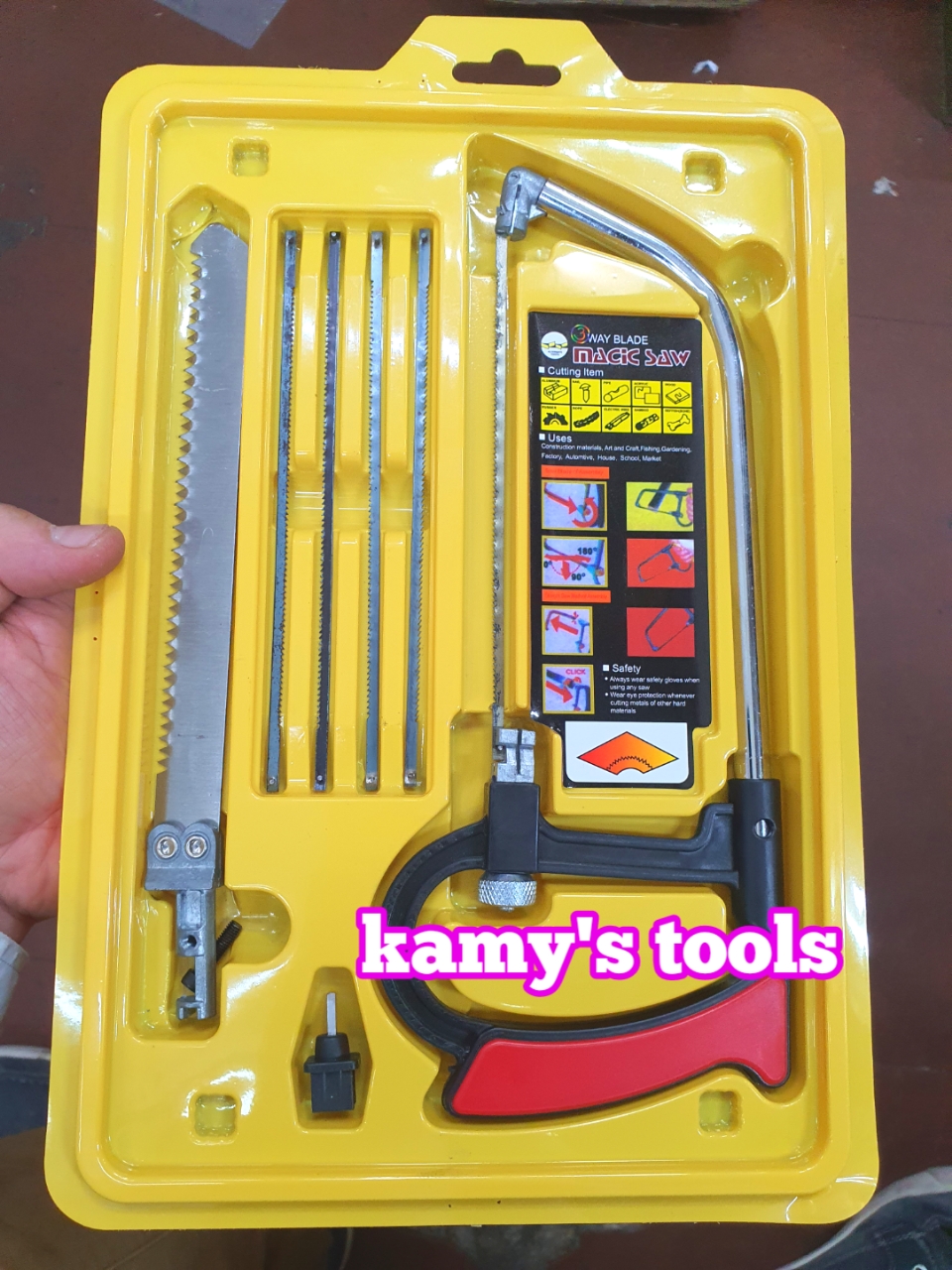 [HCM]Bộ cưa lọng gỗ mini đa năng 6 chi tiết