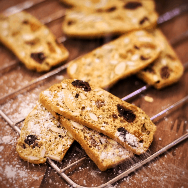 Combo nguyên liệu làm bánh Biscotti (Có kèm hướng dẫn)