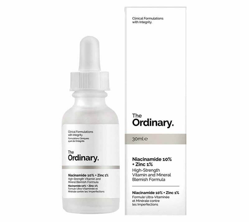 Tinh chất THE ORDINARY Niacinamide10%+Kẽm 30ml