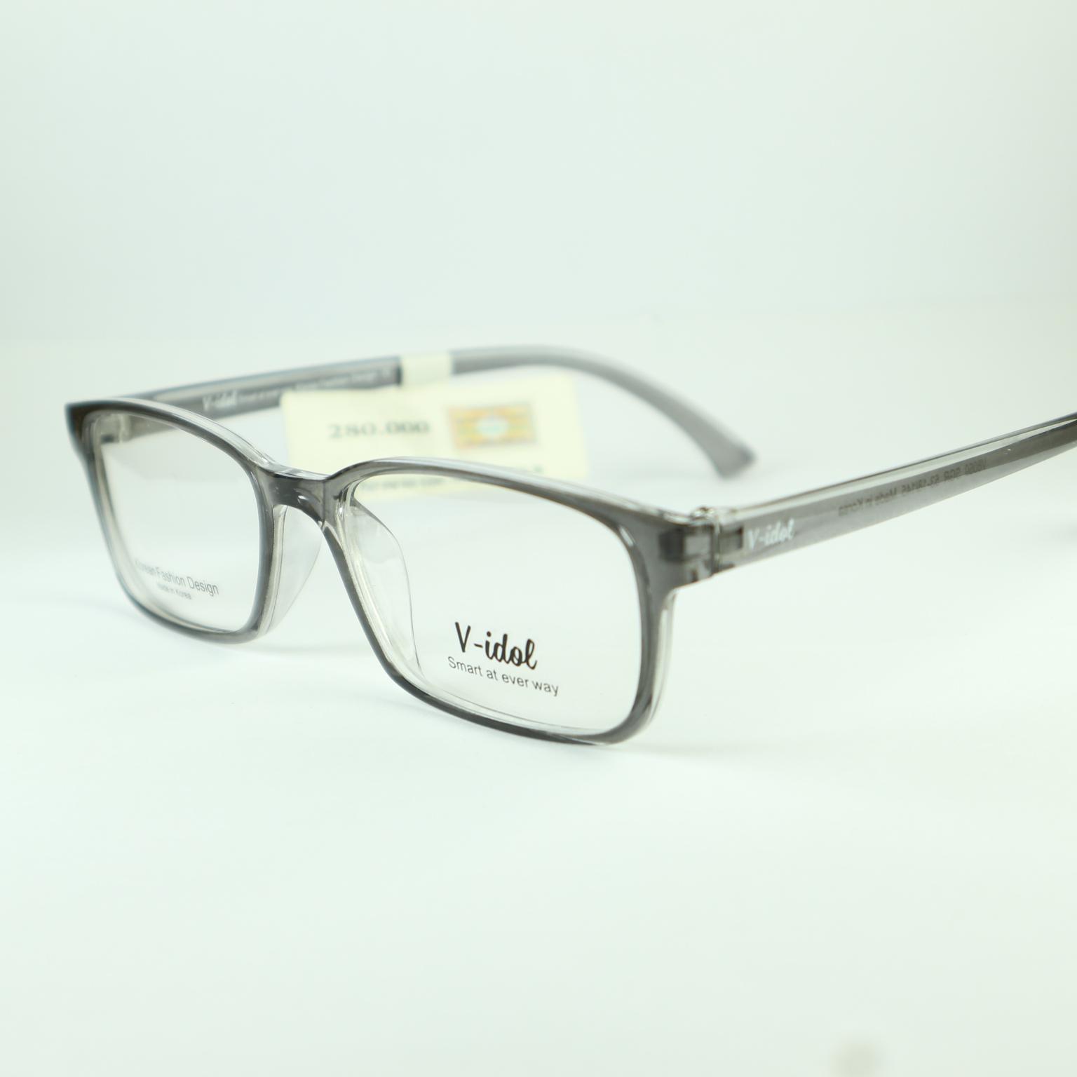 [HCM]Gọng kính V-idol V8050 SGR ( màu xám )