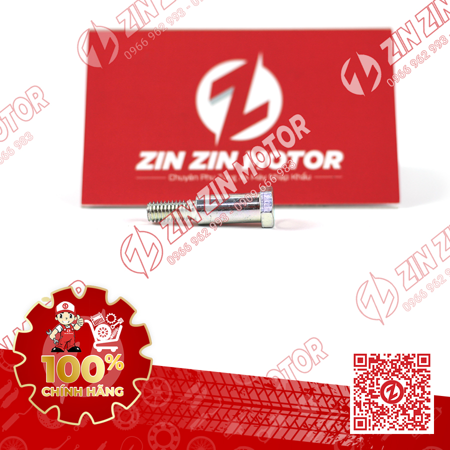 Ốc fasteners hand taper-Satria fi, Raider fi, GSX R150, GSX 150, bandit 150-57431b23f10n000-Zin Zin motor