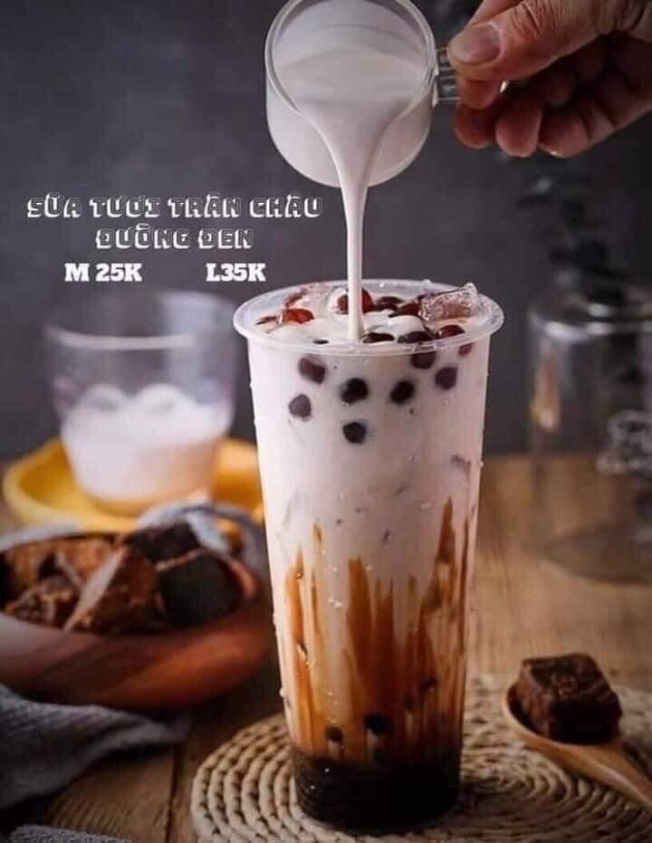 [SIÊU RẺ] TRÂN CHÂU ĐEN CARAMEL THÁI LAN ( BỊCH 1KG) CỰC NGON