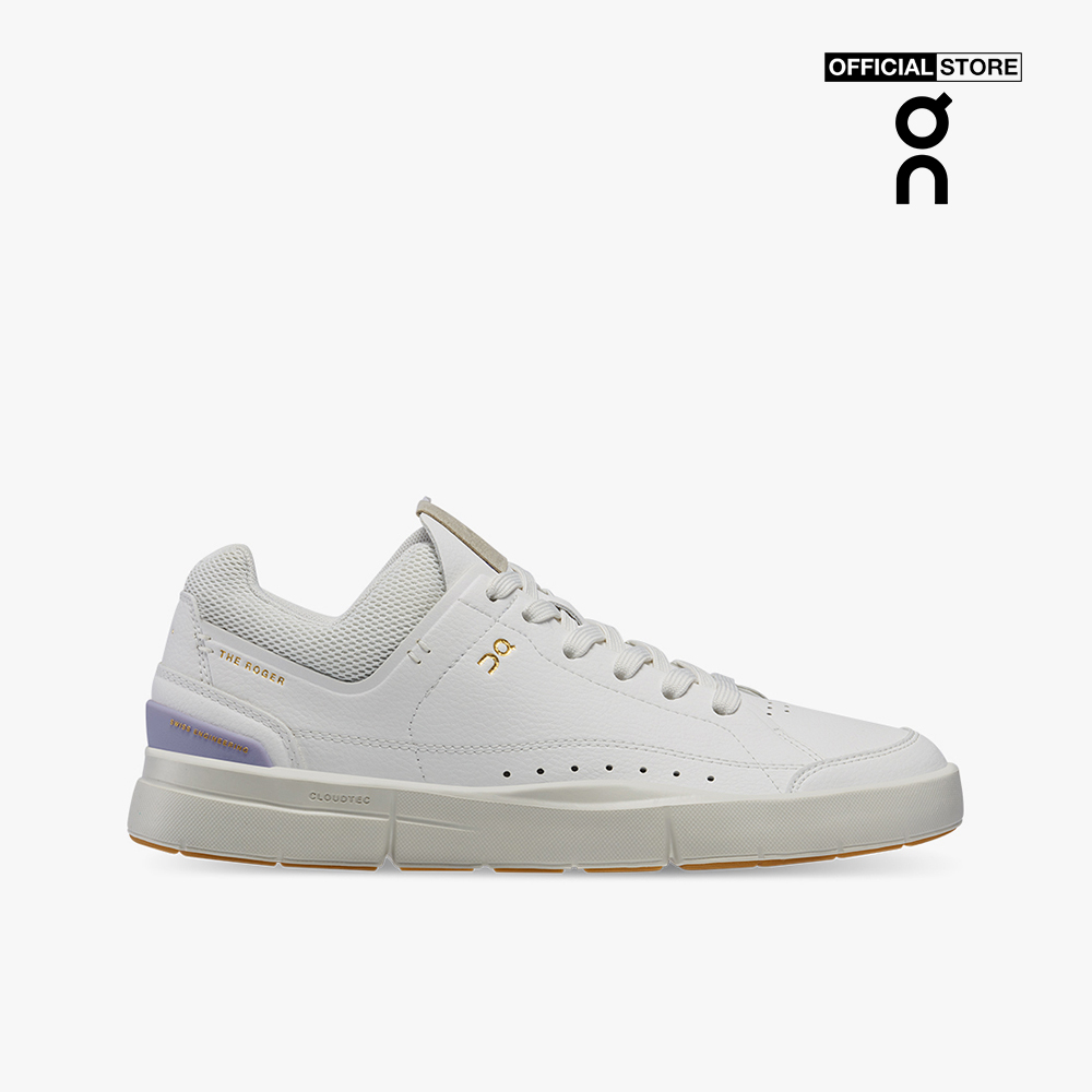 On running - giày sneakers nữ cổ thấp the roger centre 48.98518-white