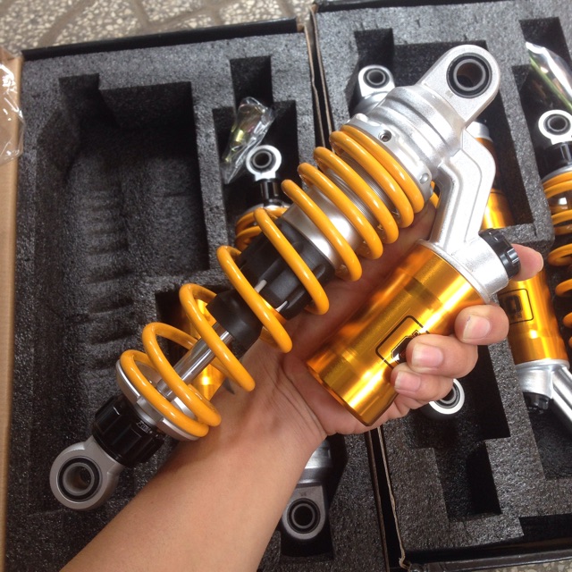 Phuộc bình dầu ohlins wave sirius, sản phẩm tốt, độ bền cao, cam kết sản phẩm nhận được như hình và mô tả, inbox shop để được tư vấn thêm