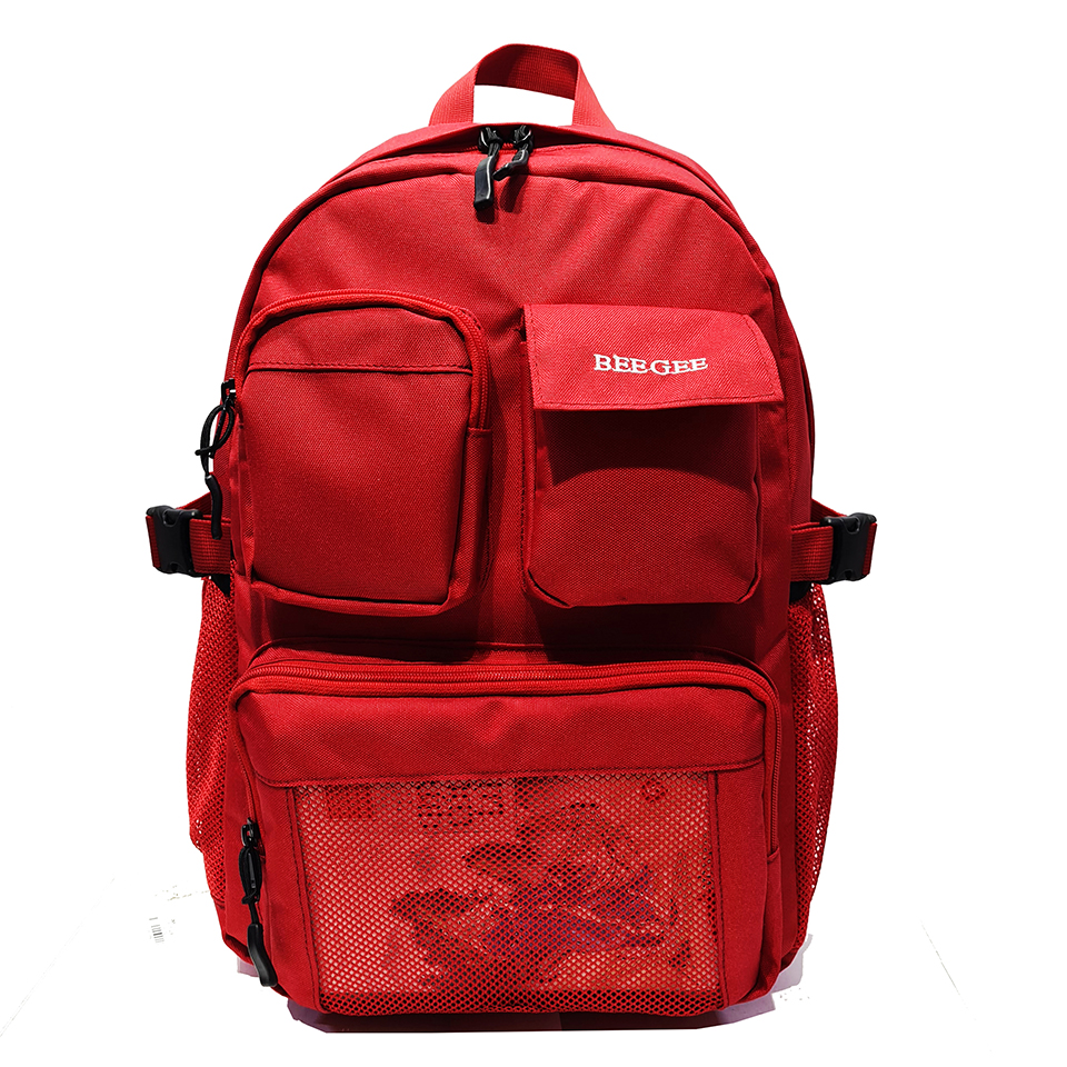 ( FREESHIP ) ( DÒNG CAO CẤP ) Balo nam nữ thời trang Hàn quốc BEE GEE 114 A chống thấm nước dày dặn và chống shock laptop tốt ( balo 3 hộp trước ) BGS