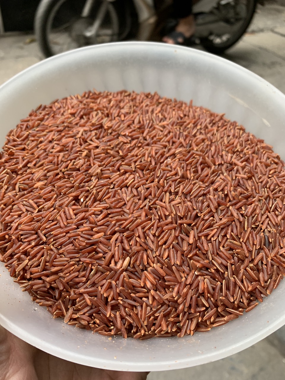 Gạo Lứt Huyết Rồng 1kg
