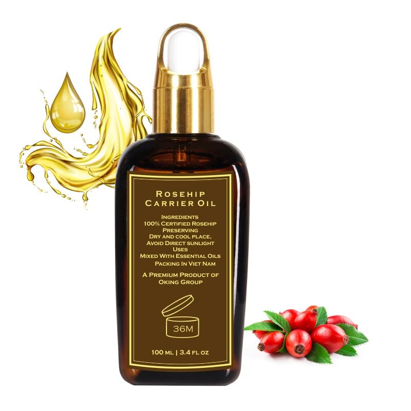 [Ngừa nám]Dầu nụ tầm xuân nguyên chất (Rosehip) 100ml
