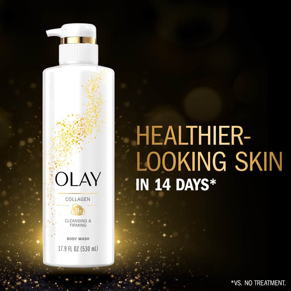 Sữa tắm săn chắc da Olay Collagen B3+ 530ml