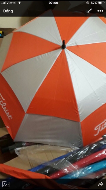 Dù golf 2 lớp TL - hàng cực đẹp