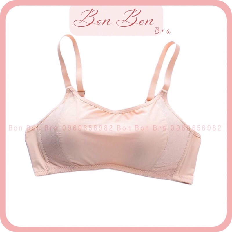 ÁO LÓT SU LỤA KHÔNG GỌNG ĐỆM MỎNG SIÊU MỀM CAO CẤP
