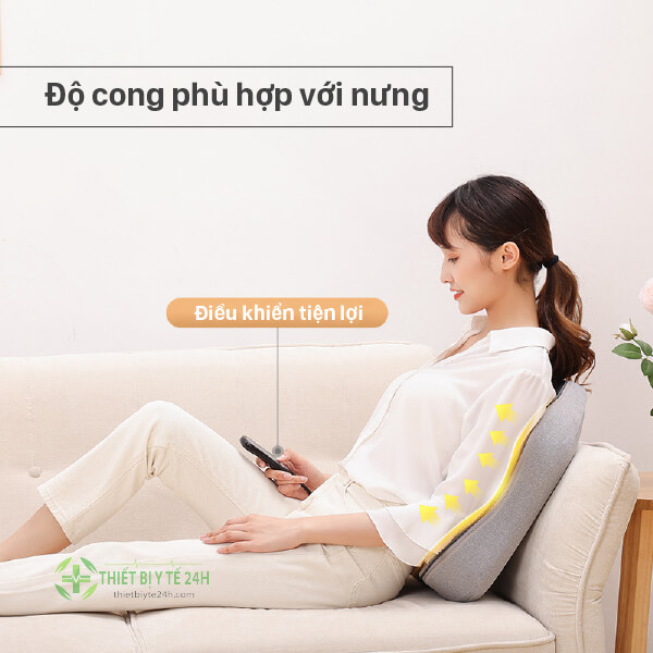 Máy Massage Lưng, Cột Sống, Thắt Lưng, Cổ Vai Gáy