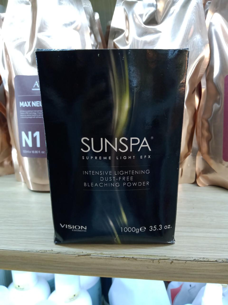 BỘT TẨY TRẮNG BLUE SUNSPA ý 500g