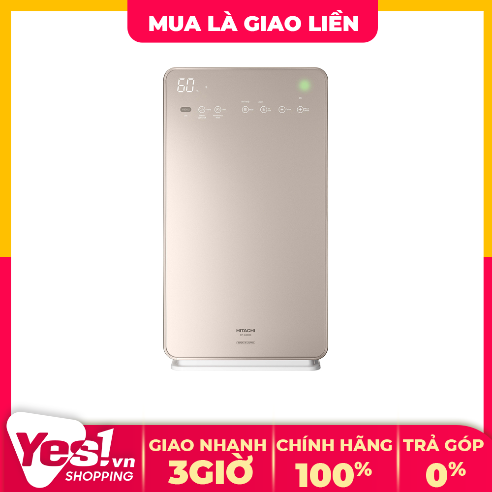 Ep-a9000 - máy lọc không khí hitachi ep-a9000 - bảo hành chính hãng - voucher 10% lên đến 800k