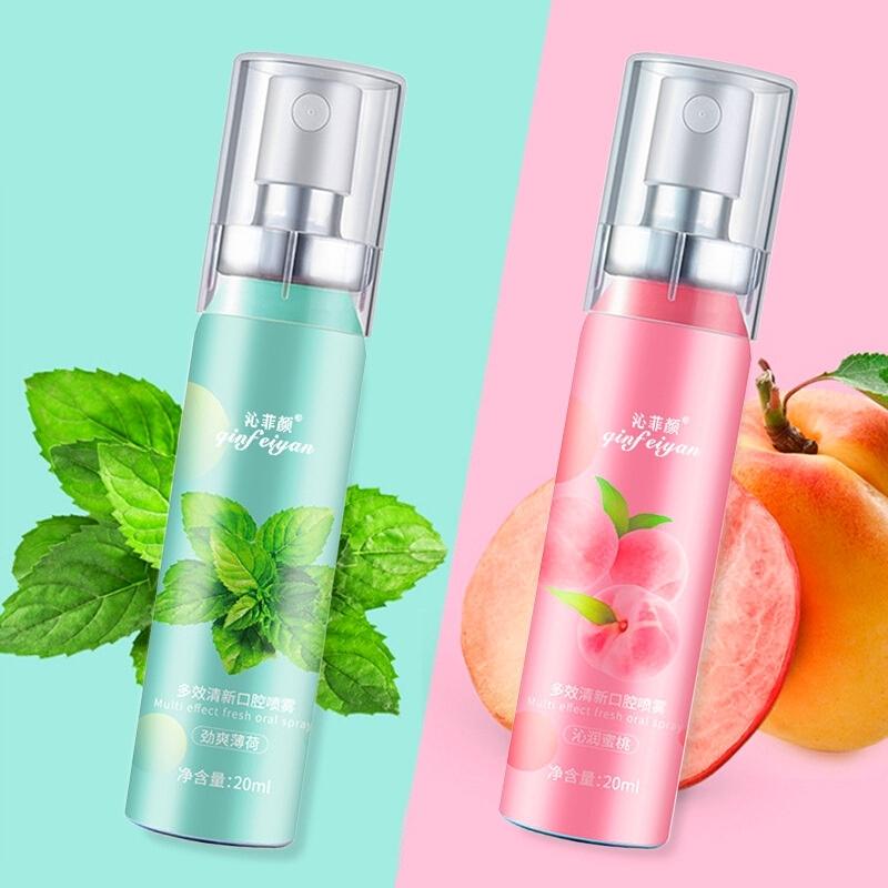 Xịt thơm miệng Heyxi Xịt thơm miệng thảo mộc