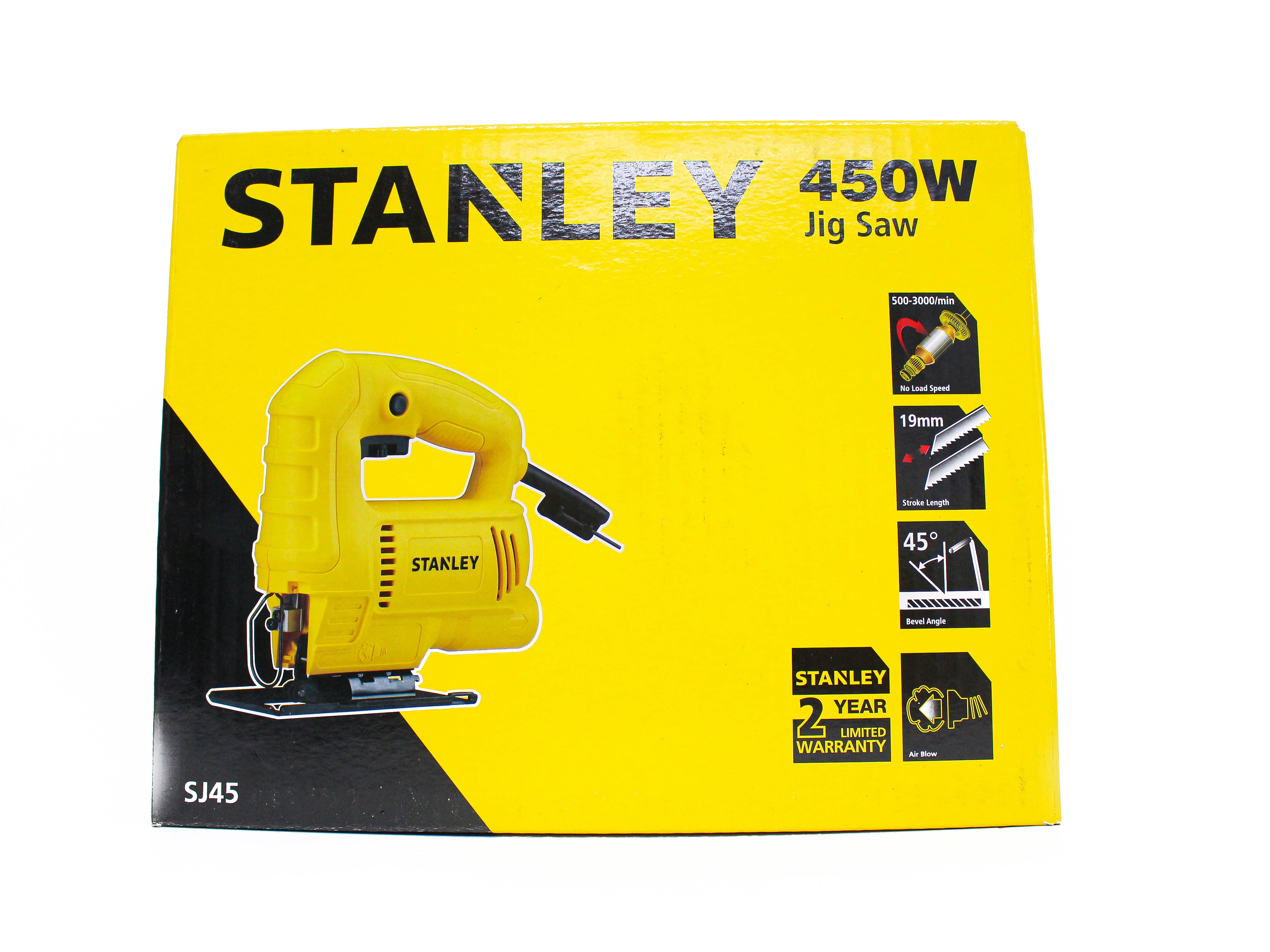 Máy cưa cầm tay 450W Stanley SJ45-B1