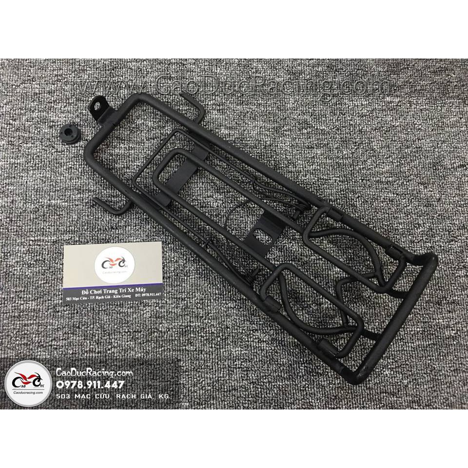 BAGA EXCITER 135 SƠN ĐEN TĨNH ĐIỆN