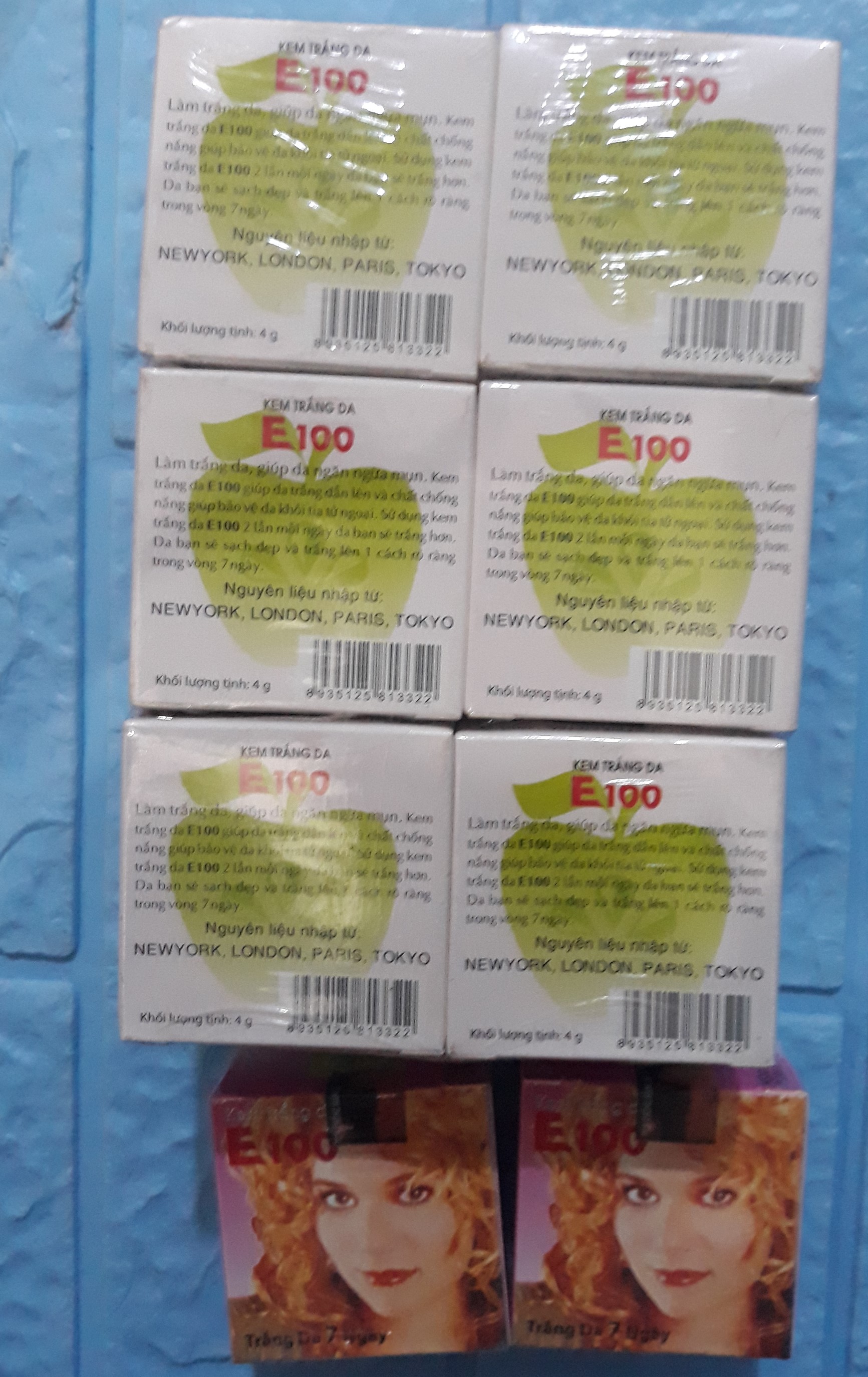 combo 3 hộp vitamin e100