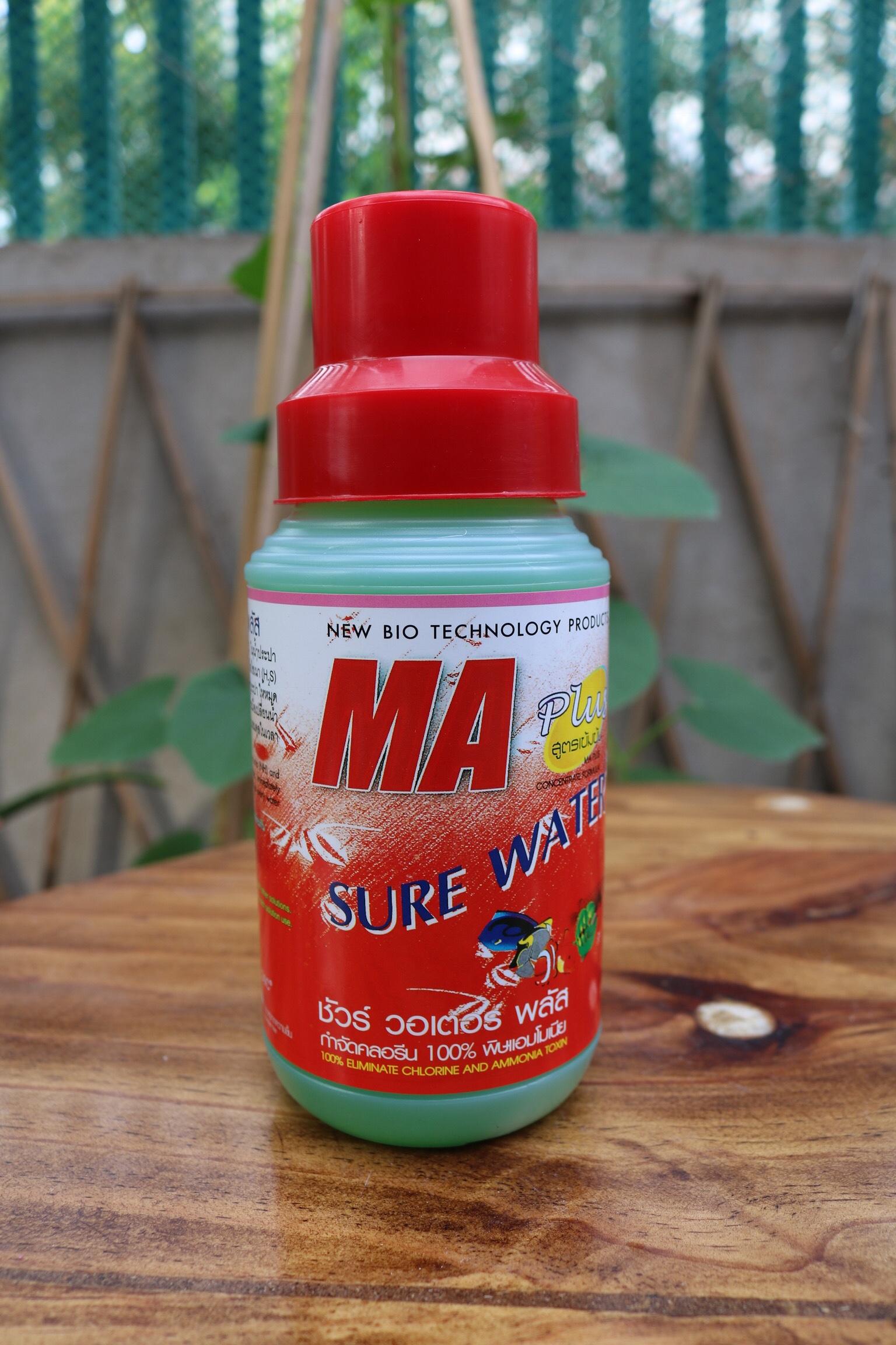 Xử lý nước hồ cá ammonia hồ cá chai 500ml - sure water