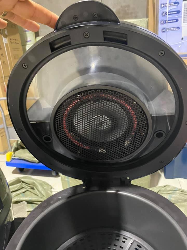 Nồi Chiên Không Dầu NINE SHIELD 8L cơ