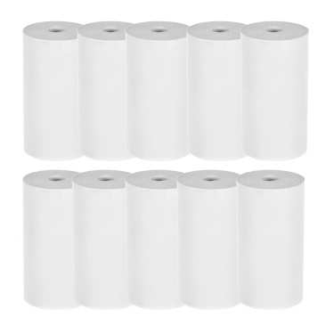 Giấy In Nhiệt  Dán Được K57*38mm