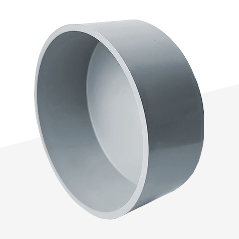 Bít trơn tròn phi 21, phi 27, phi 34, phi 42, phi 49, phi 60 ống nước uPVC Siêu Thành
