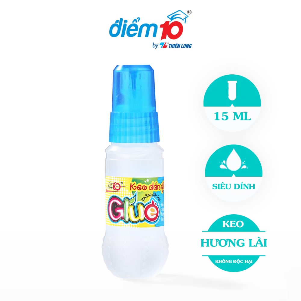 Keo dán giấy điểm 10 g-015