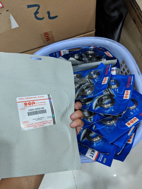 [HCM]Bộ chén cổ Raider/ Satria Fu xăng cơ