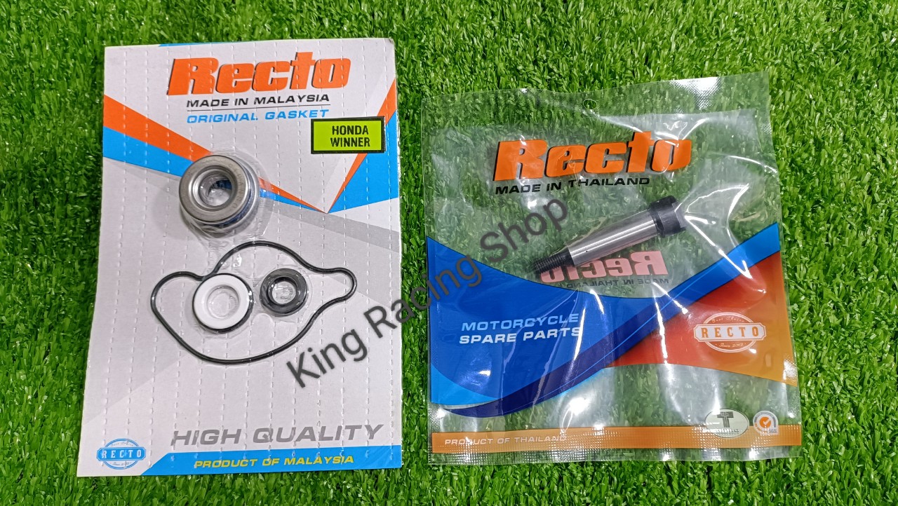 Phốt và cốt bơm nước RECTO xe Winner ,Sonic (hàng chính hãng)